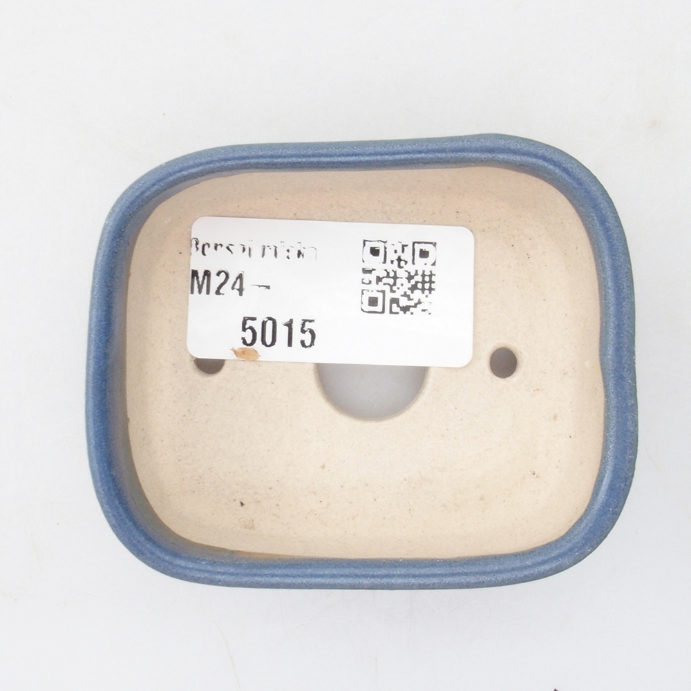 Mini bonsai tál 7 x 5,5 x 2 cm, kék színű