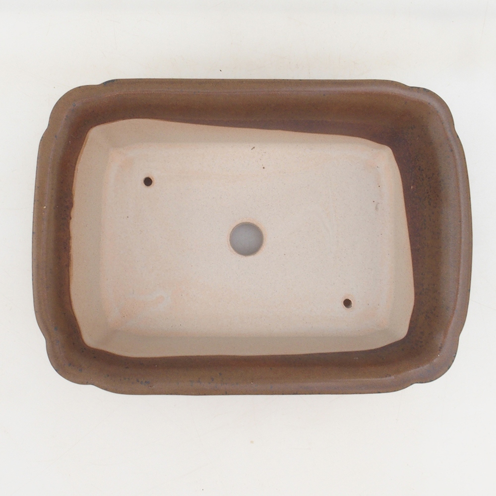 Bonsai tál H50 - 17 x 12,5 x 5,5 cm. - barna