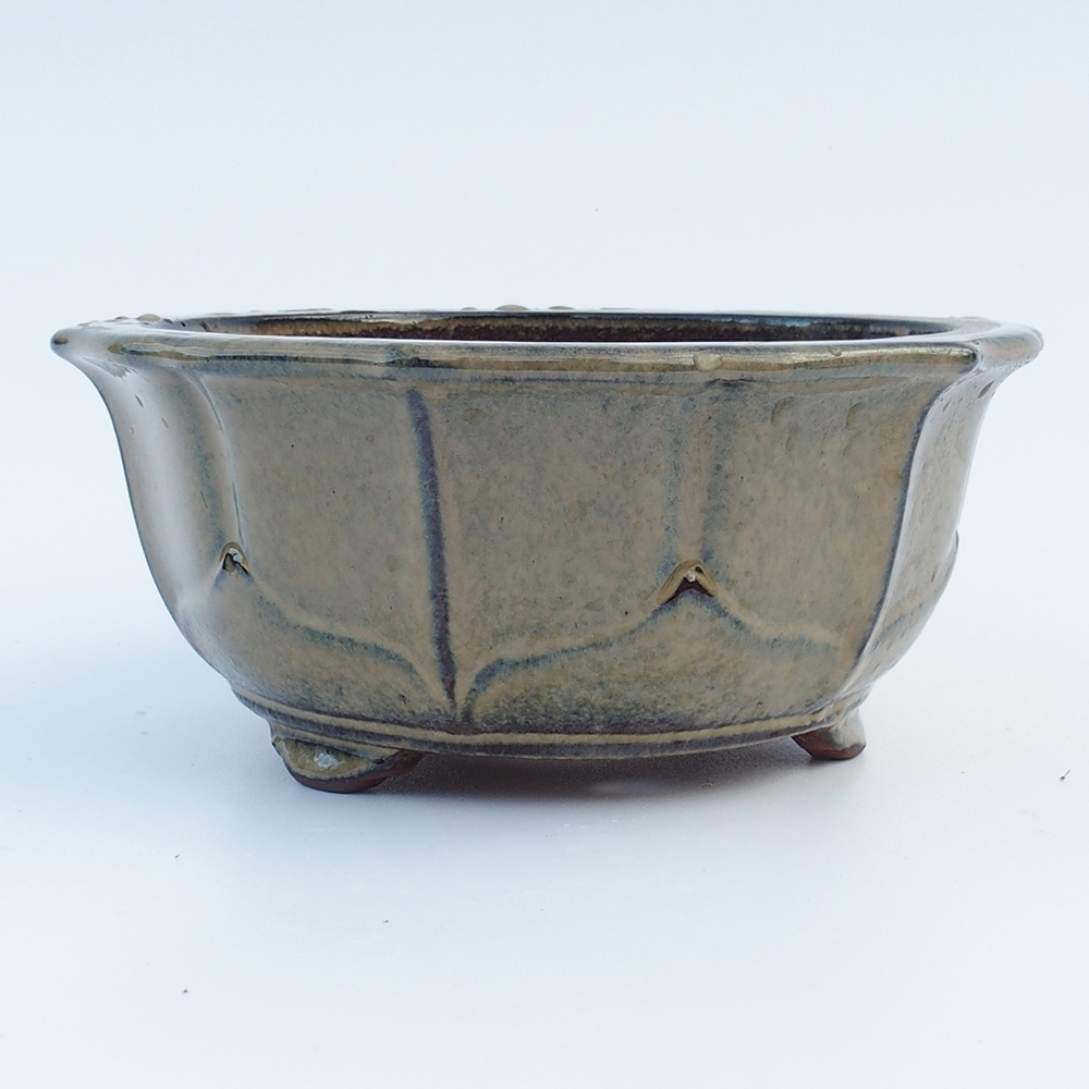 Tál 19 x 19 x 8,5 cm szürke