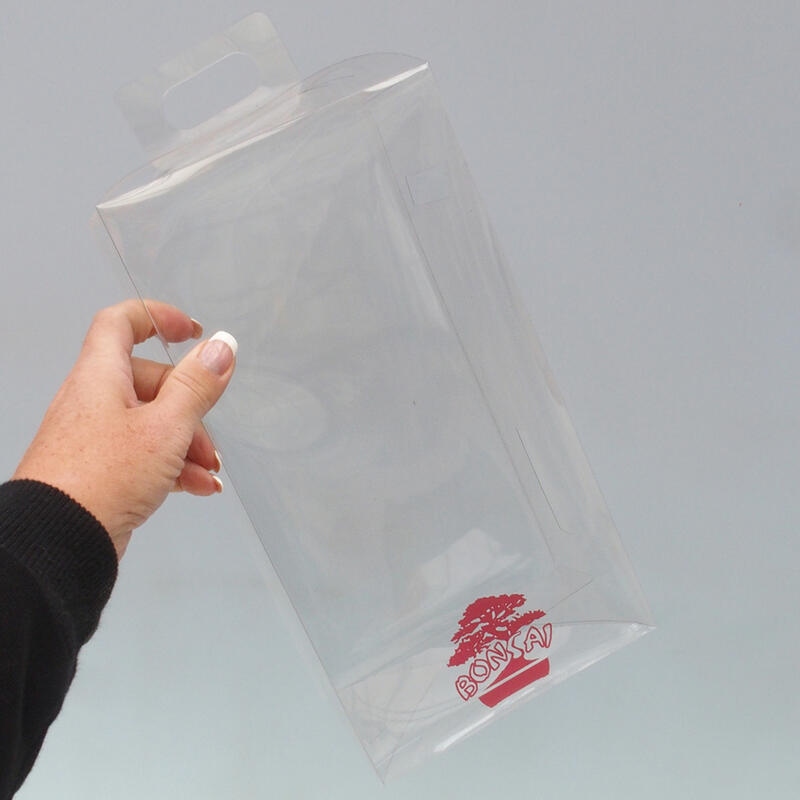 Ajándékdoboz - műanyag