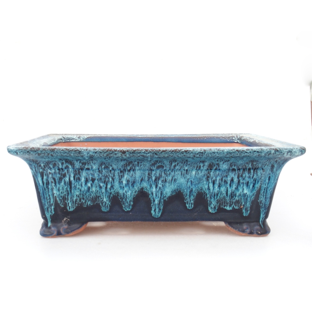 Tál 31,5 x 21,5 x 10,5 cm szín kék