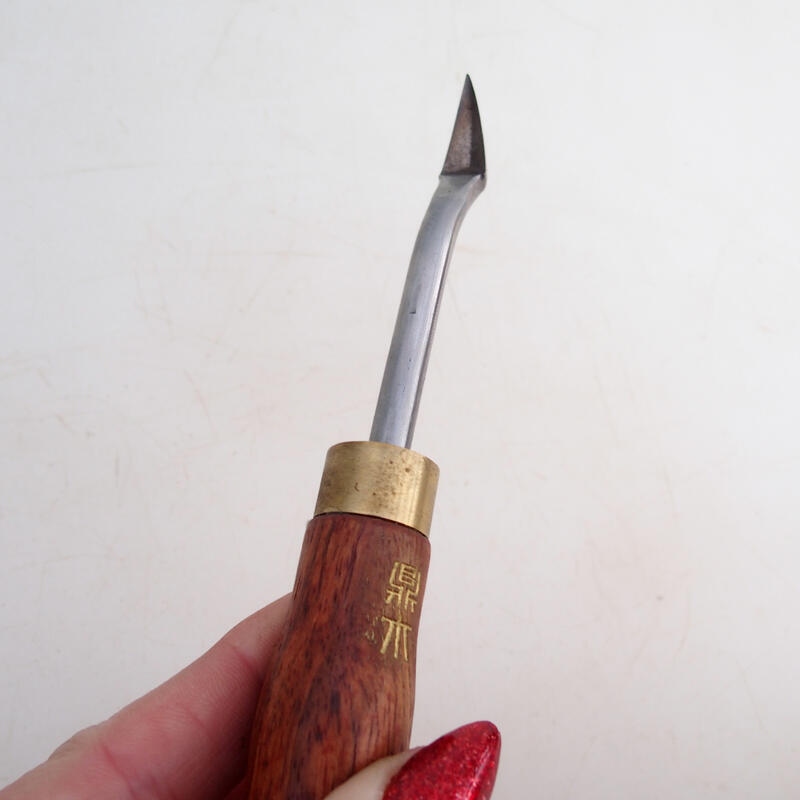 Vésők bambusz dobozban - 5db