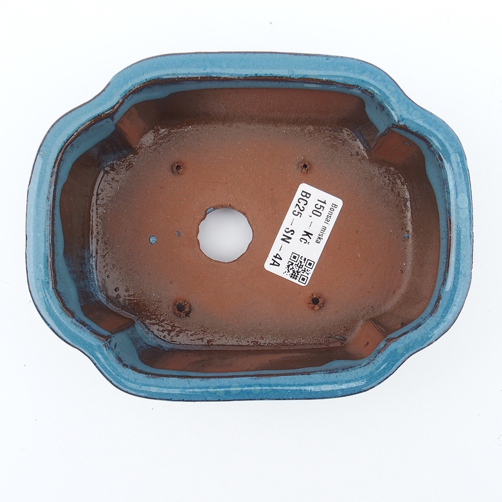 Tál 16 x 13 x 5,5 cm szín kék