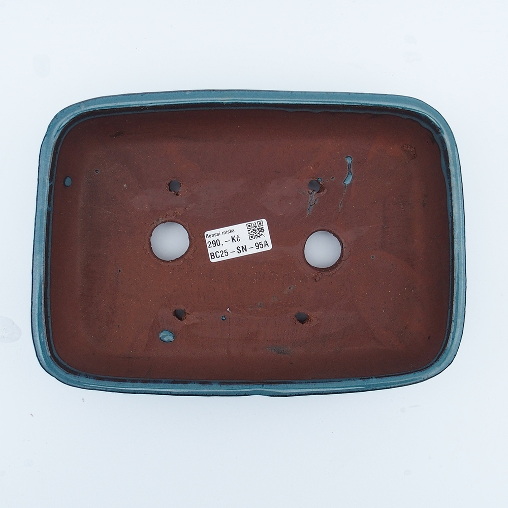 Tál 25 x 18 x 6 cm kék