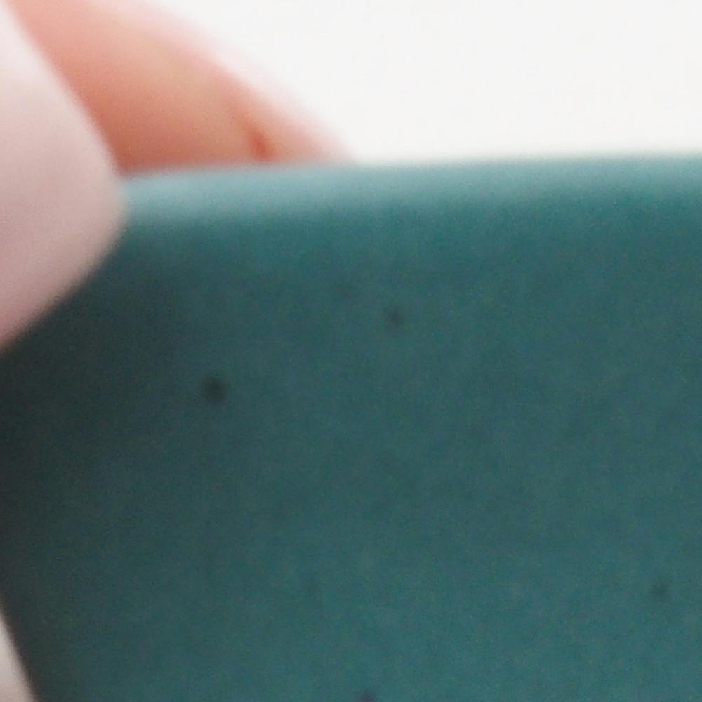 kerámia bonsai tál 6,5 x 5,5 x 4 cm, kék színben