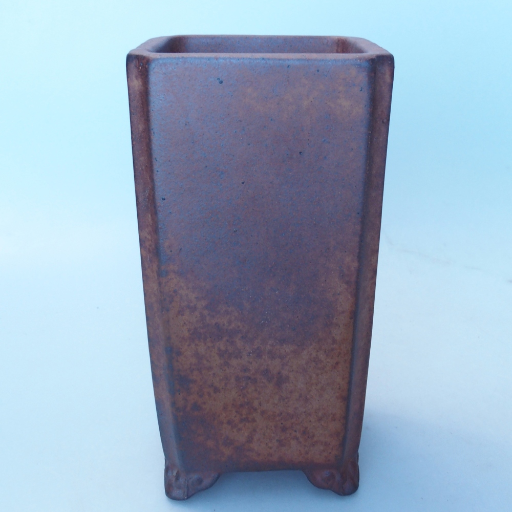 Tál 9,5 x 9,5 x 18,5 cm barna