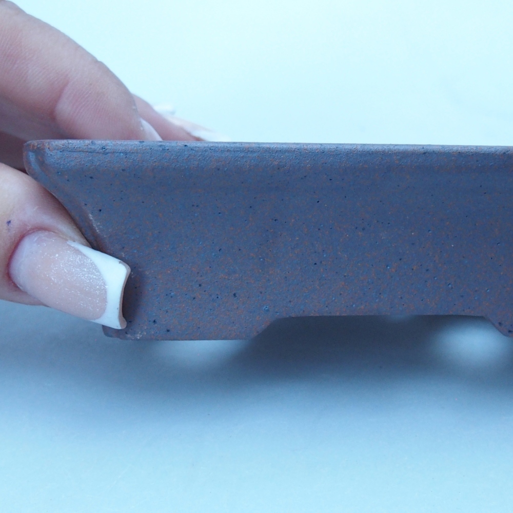 Tál 10,5 x 8 x 3 cm barna