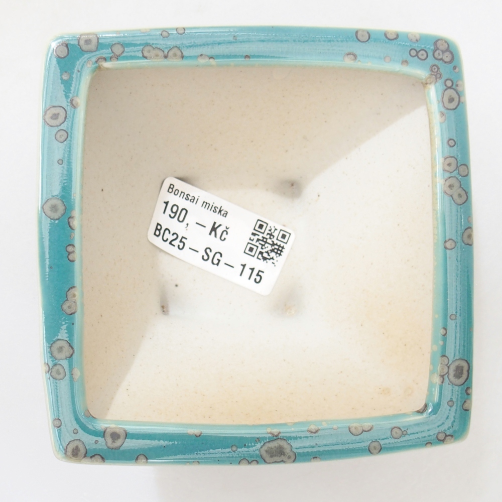 Tál 10,5 x 10,5 x 5,5 cm szín kék
