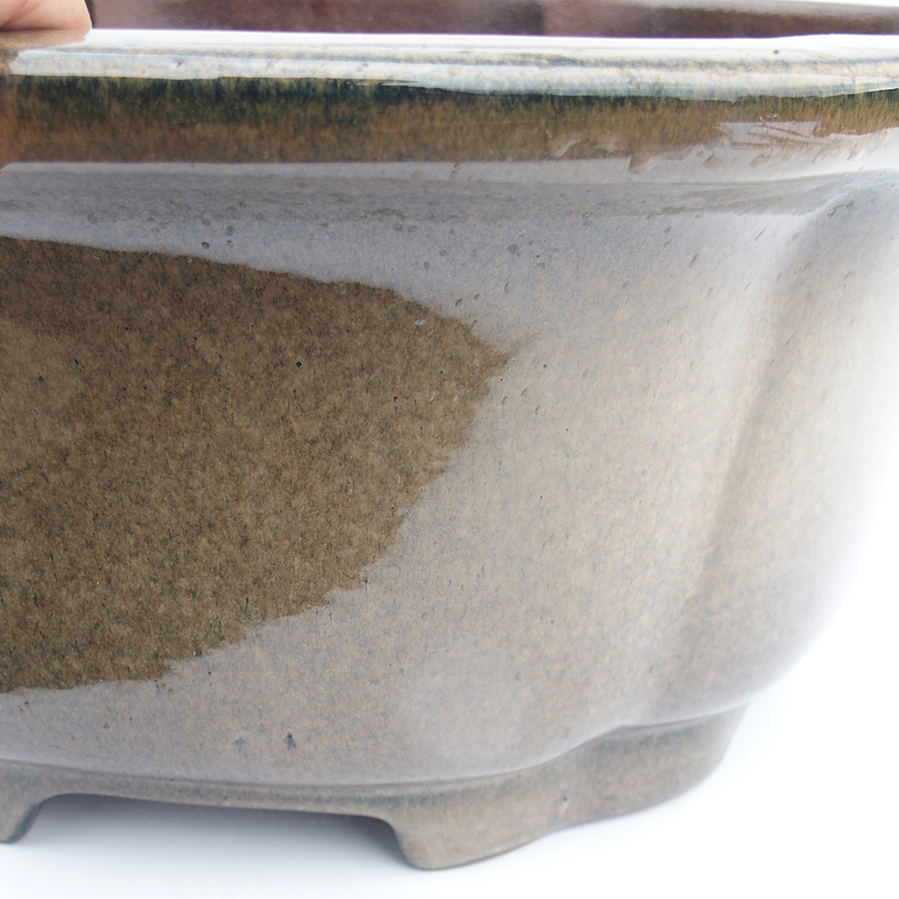 Tál 51 x 21 cm szürke