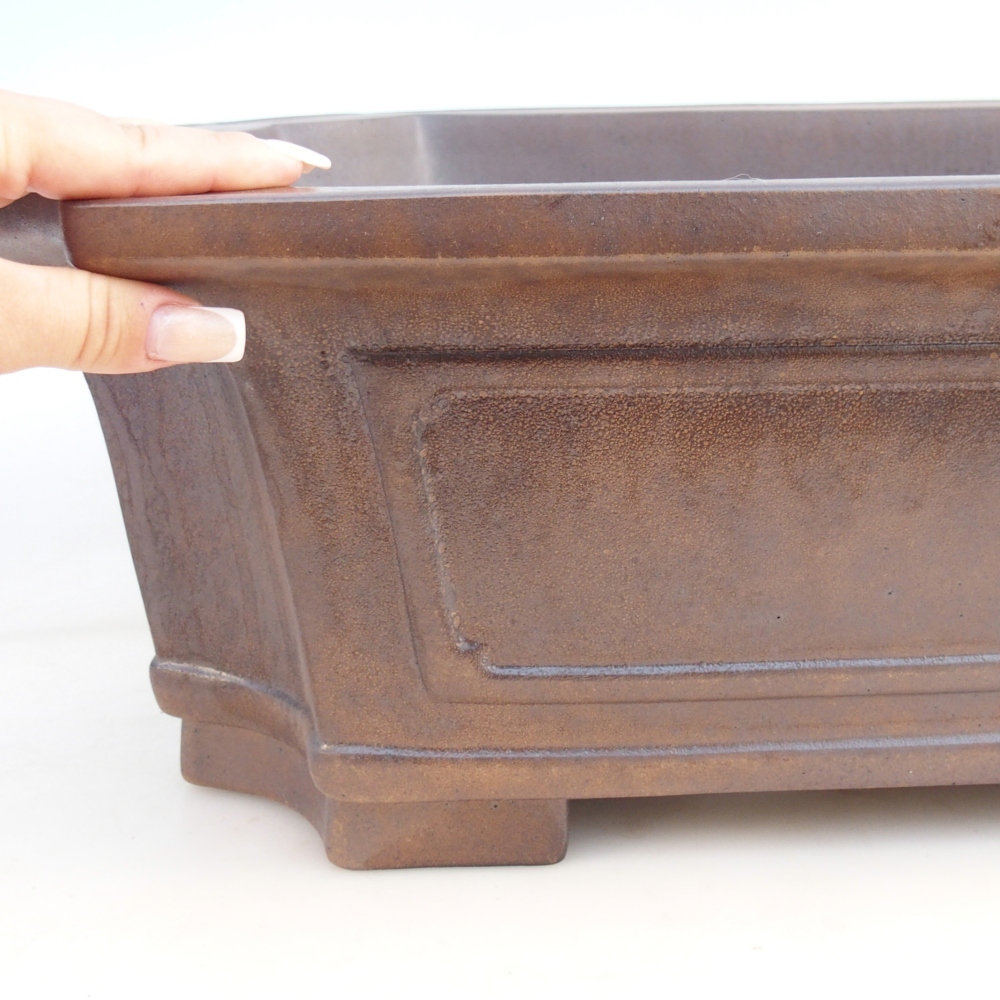 Tál 60,5 x 48 x 17 cm barna - CSAK SZEMÉLYES ELSZÁLLÍTÁS VAGY CSOMAGOS SZÁLLÍTÁS