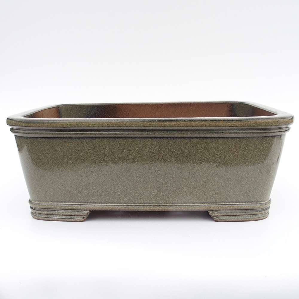 Tál 41 x 30 x 15 cm szürke