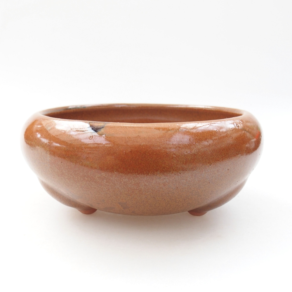 kerámia bonsai tál 22 x 17 x 5 cm, zöld