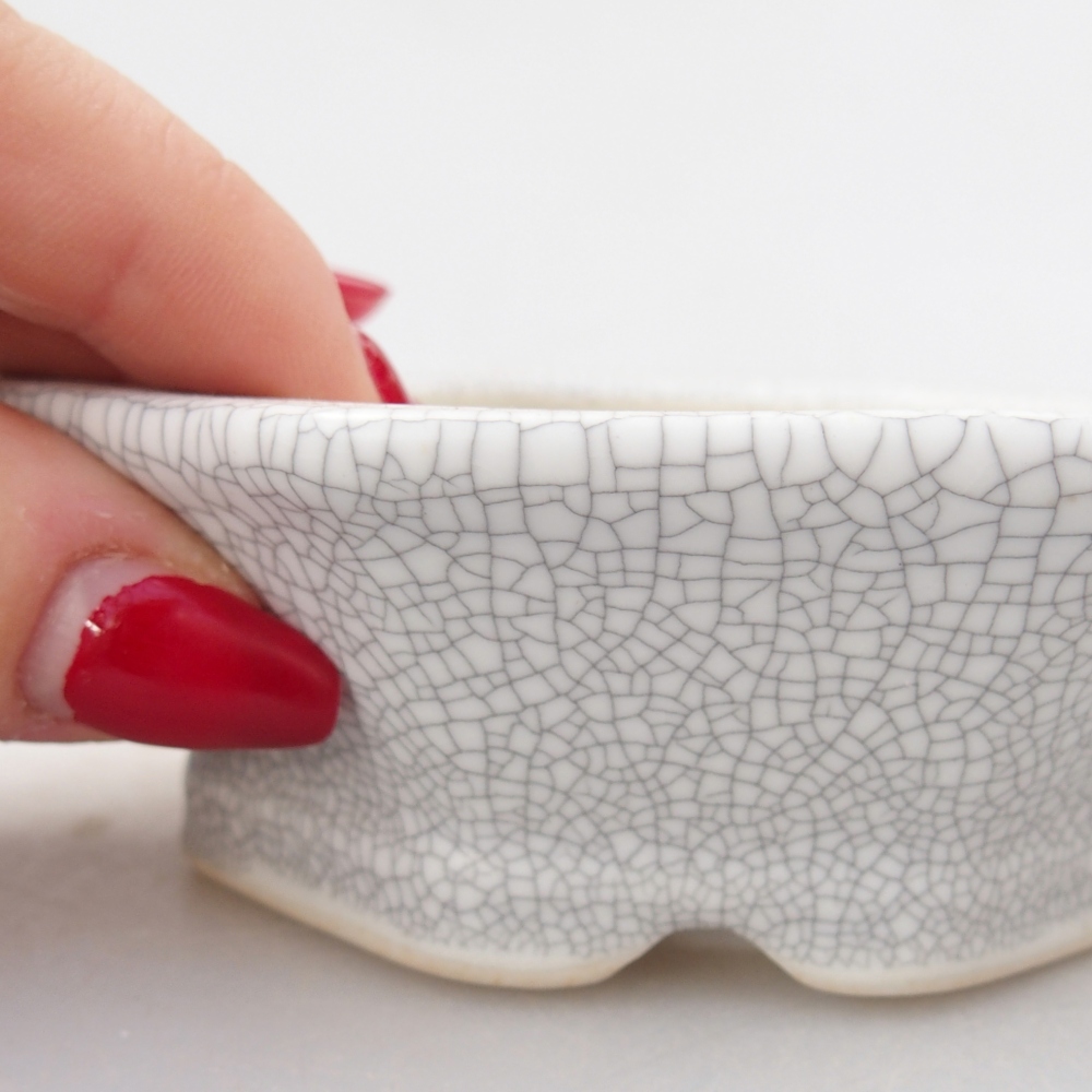 Tál 26 x 21 x 6,5 cm kék-zöld