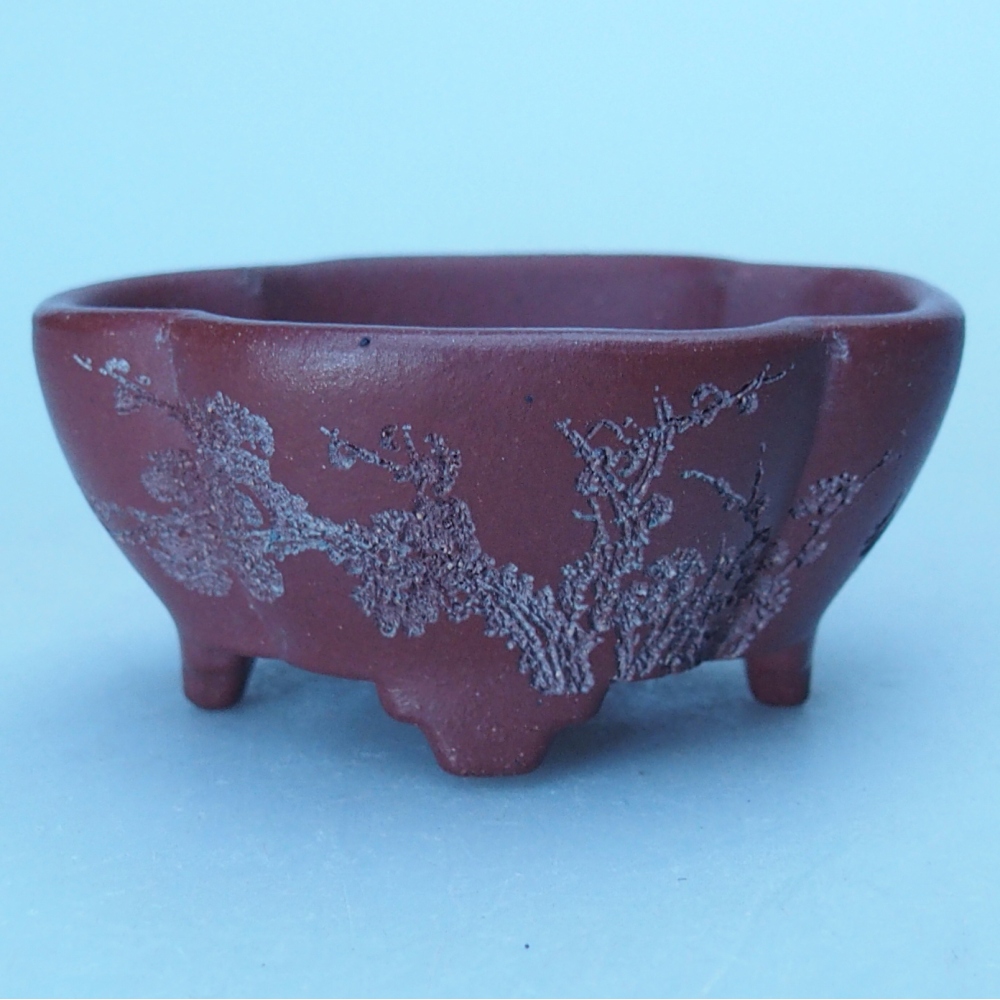 Tál 4,5 x 4 x 2 cm barna
