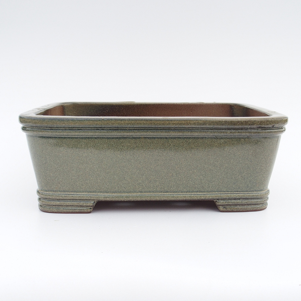 Tál 33 x 24 x 12 cm szürke