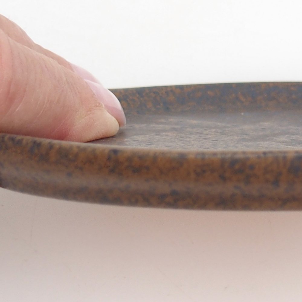 Kerámia csészealj H11 - 11,5 x 9,5 x 1 cm