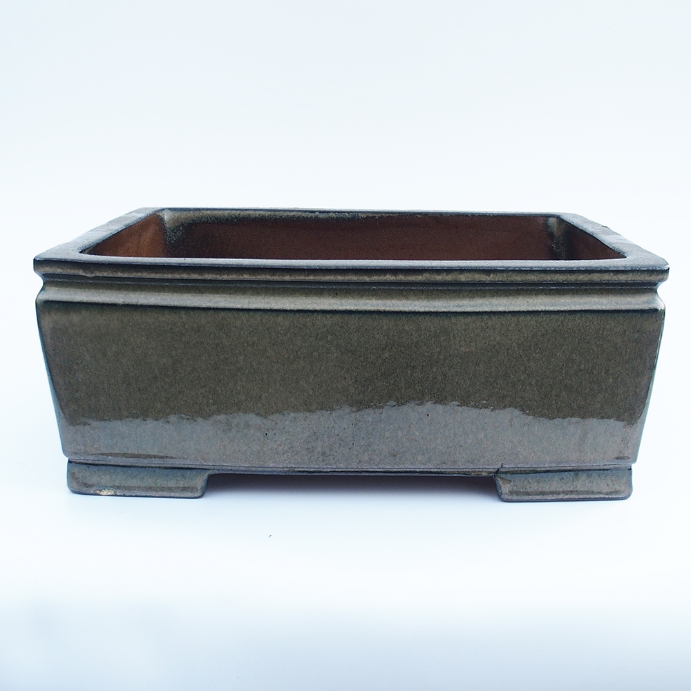 Tál 41 x 30 x 17 cm szürke