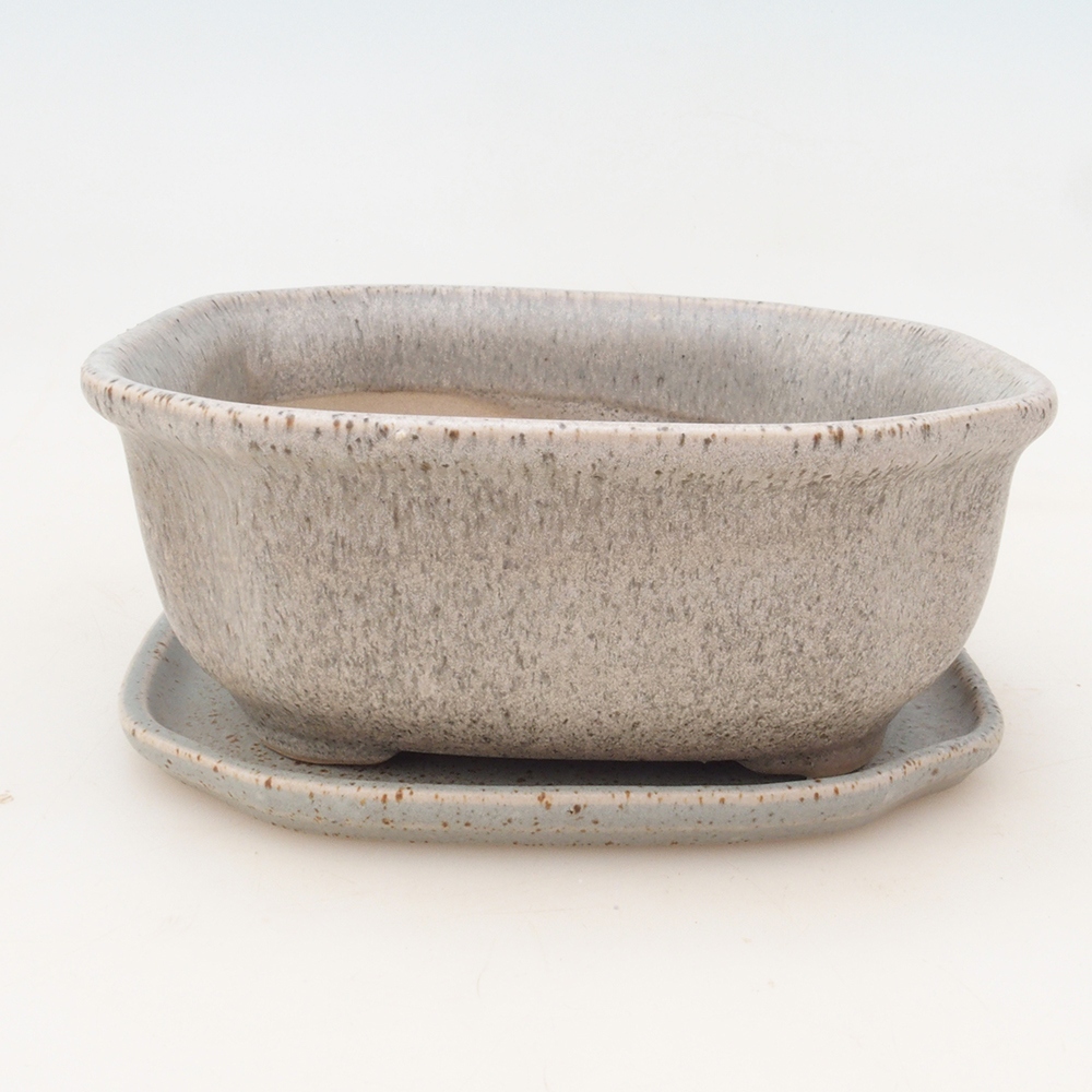 Bonsai tál + csészealj H32 - bézs színben