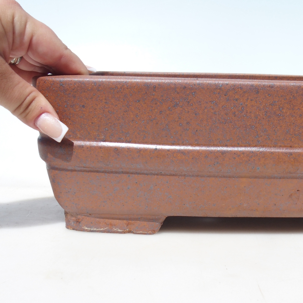 Tál 31,5 x 22 x 10 cm barna