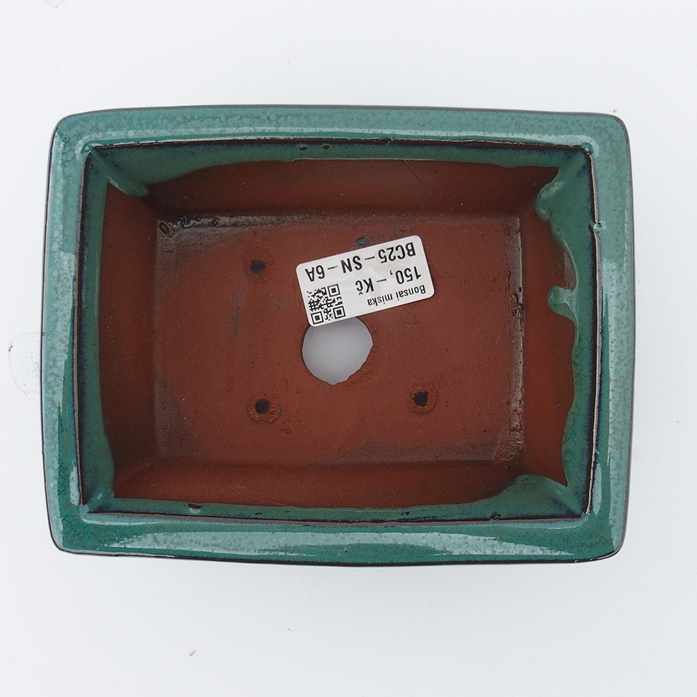 Tál 16 x 12,5 x 6,5 cm zöld