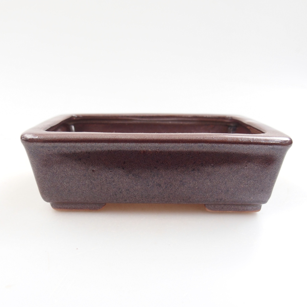 kerámia bonsai tál 22 x 17 x 5 cm, zöld