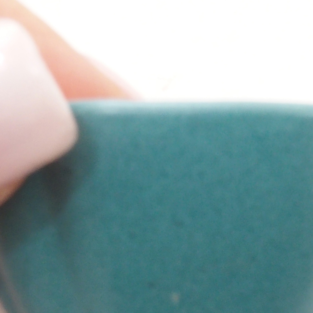 kerámia bonsai tál 6,5 x 5,5 x 4 cm, kék színben