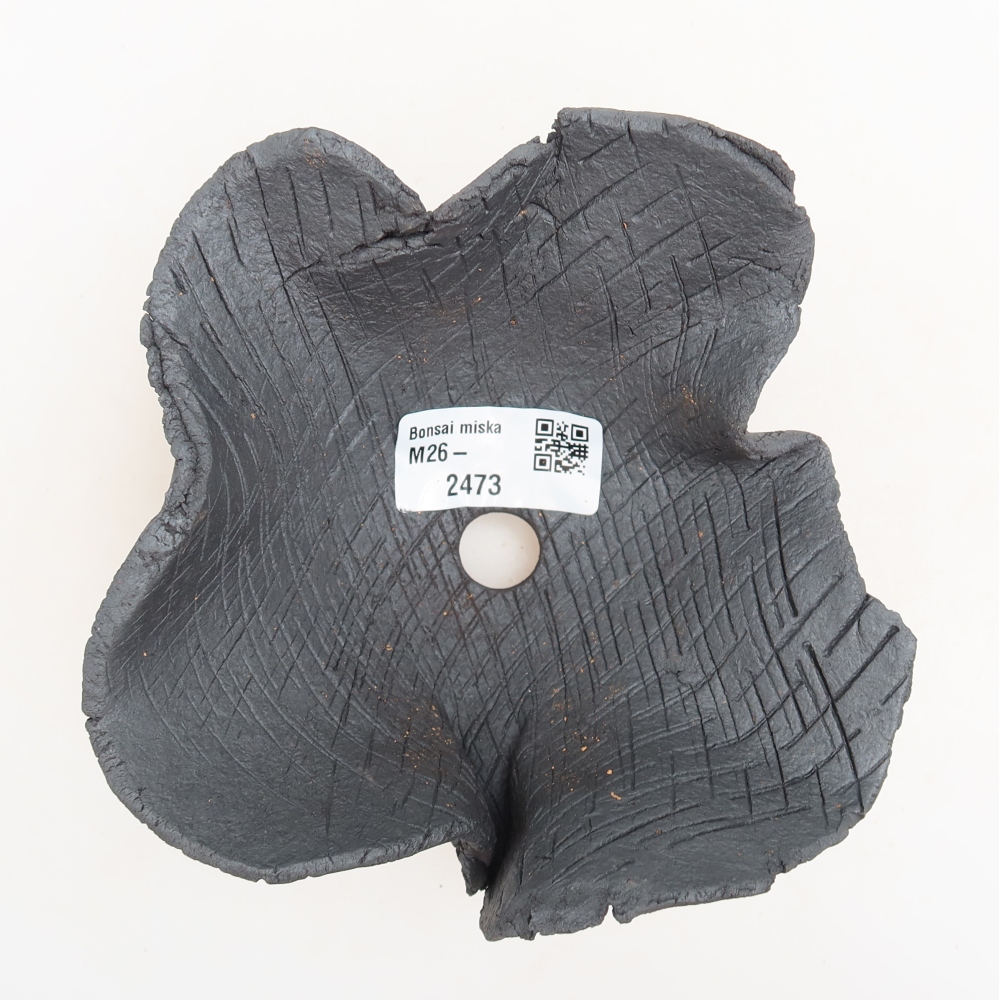 Kerámia héj  15 x 14 x 8 cm, fém színű