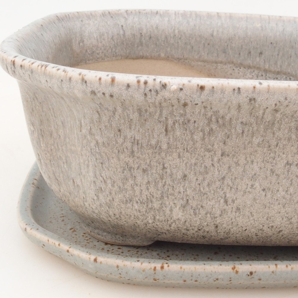 Bonsai tál + csészealj H32 - bézs színben