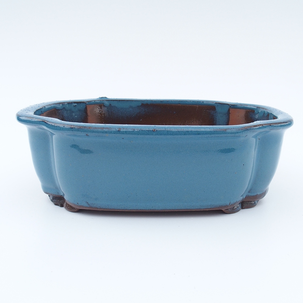 Tál 26 x 20 x 8,5 cm kék