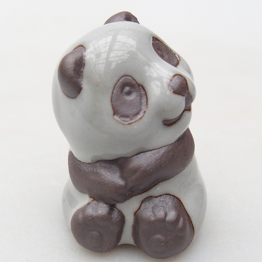 Kerámia figura - Panda