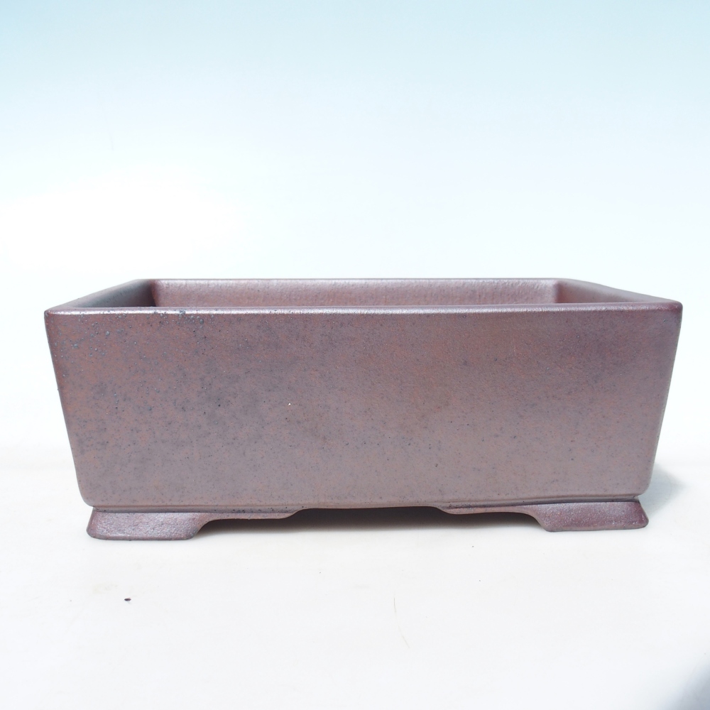 Tál 26 x 19 x 9,5 cm barna színben