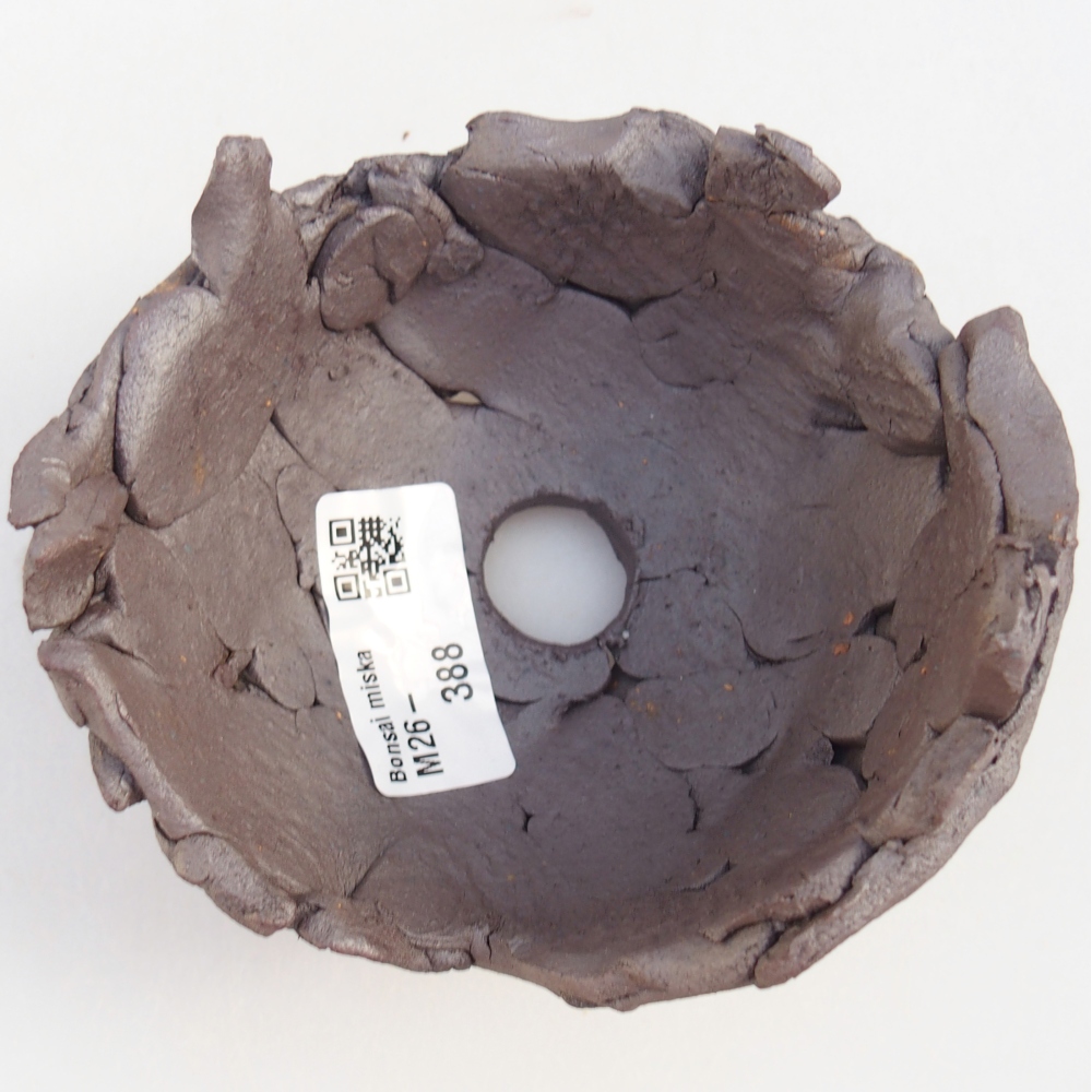 Kerámia kagyló 10,5 x 10 x 7,5 cm , fémes színű