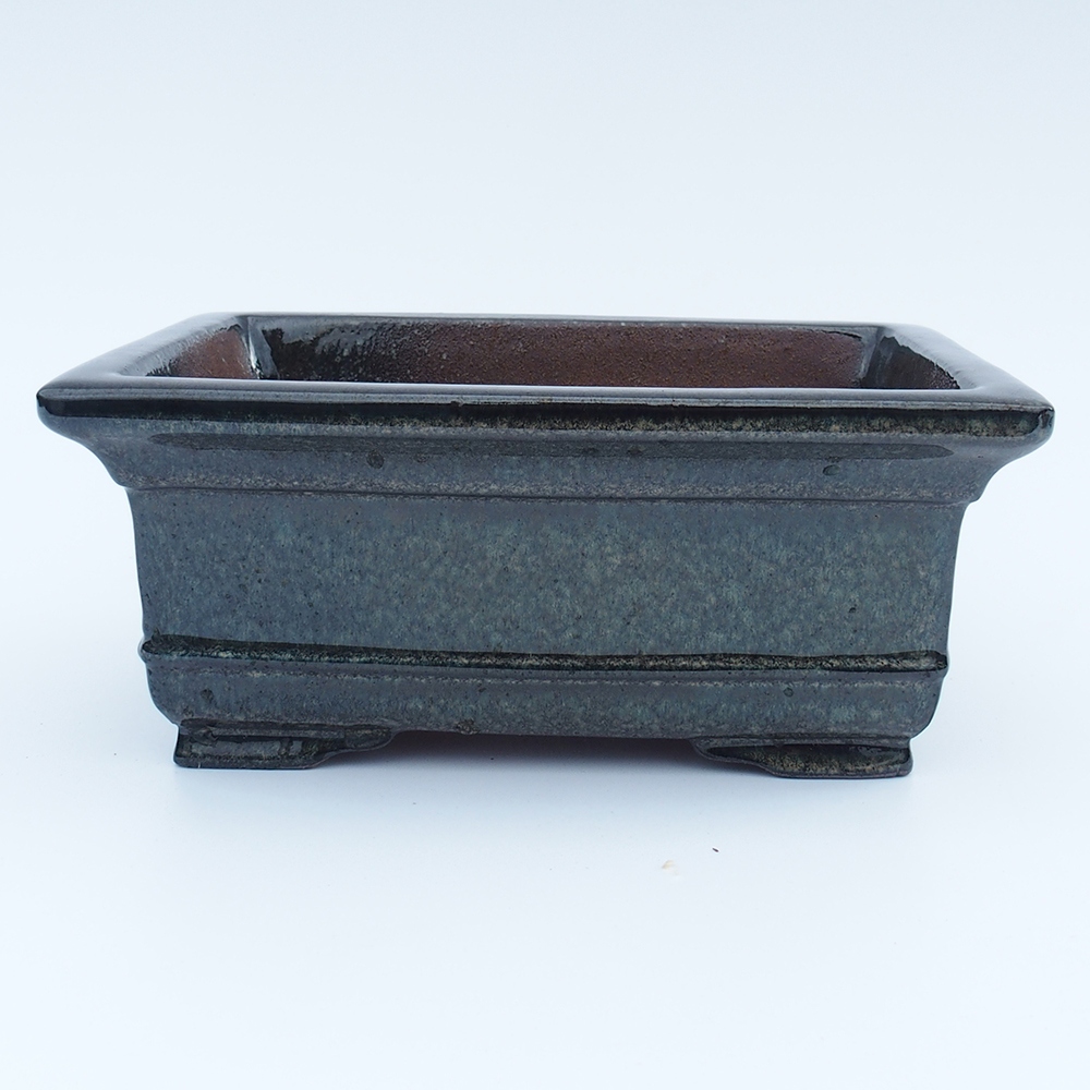 Tál 23,5 x 16,5 x 10 cm szürke