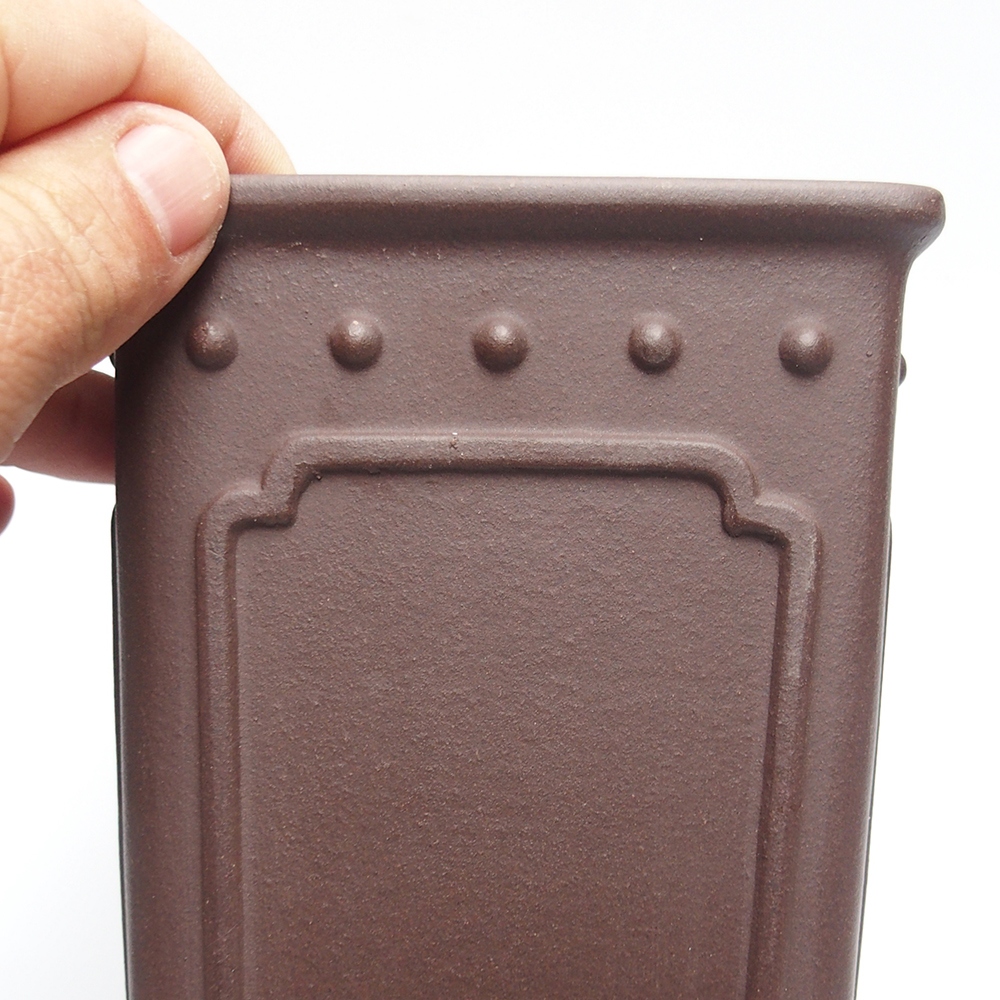 Tál 11 x 11 x 17 cm barna