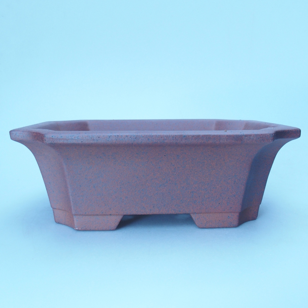 Tál 25 x 19 x 8,5 cm barna színben