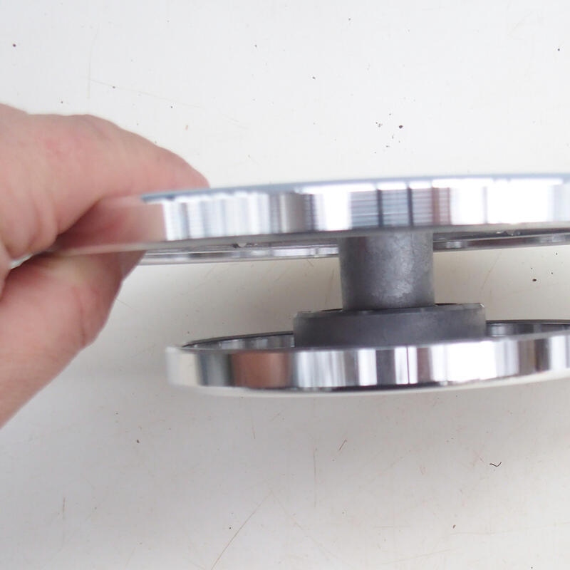 Alumínium lemezjátszó Profi 20 x 5 cm