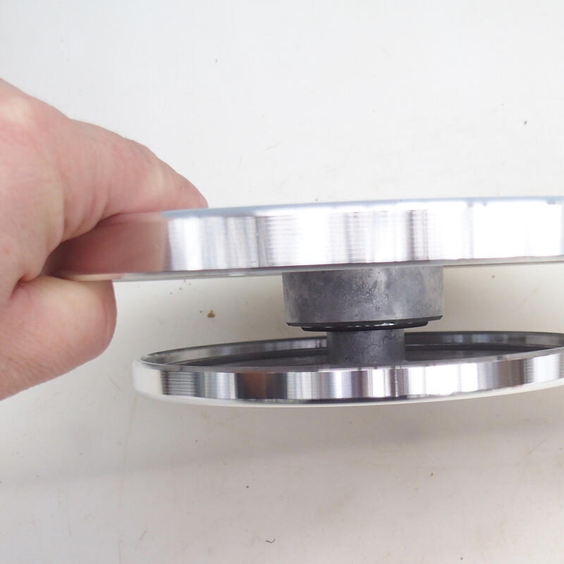 Alumínium lemezjátszó Profi 25 x 5 cm