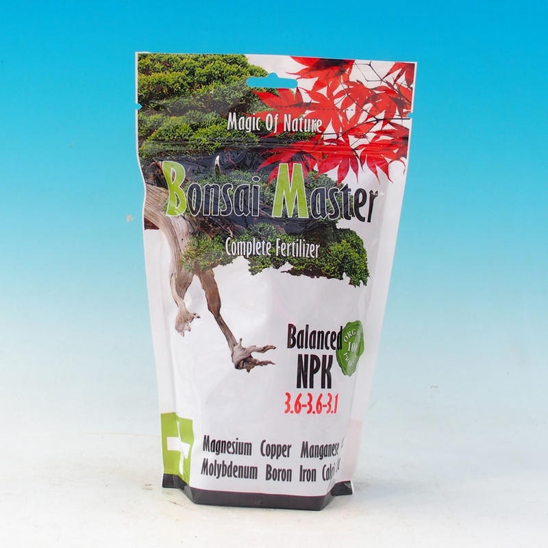 Trágya Bonsai Master NPK 100g