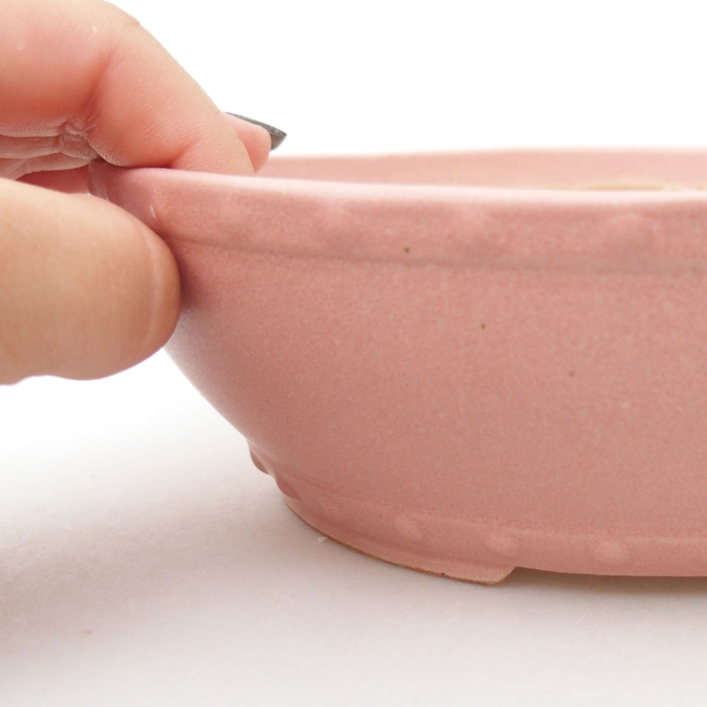 kerámia bonsai tál 22 x 17 x 5 cm, zöld