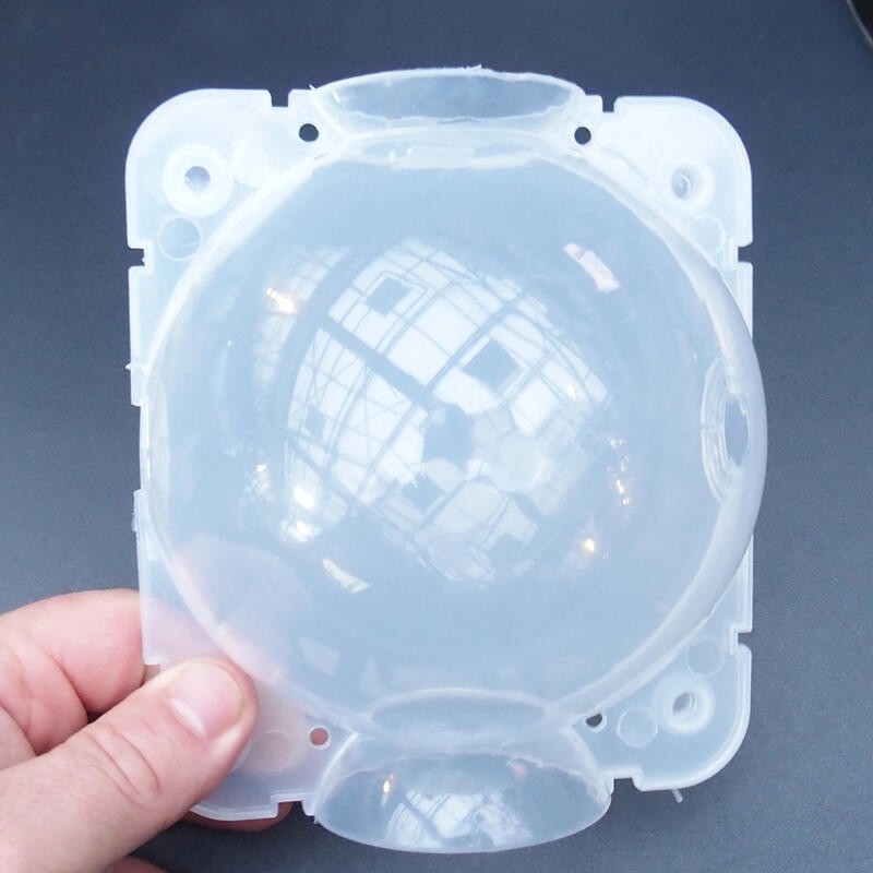 Gömbök 12 cm átlátszó 100 db