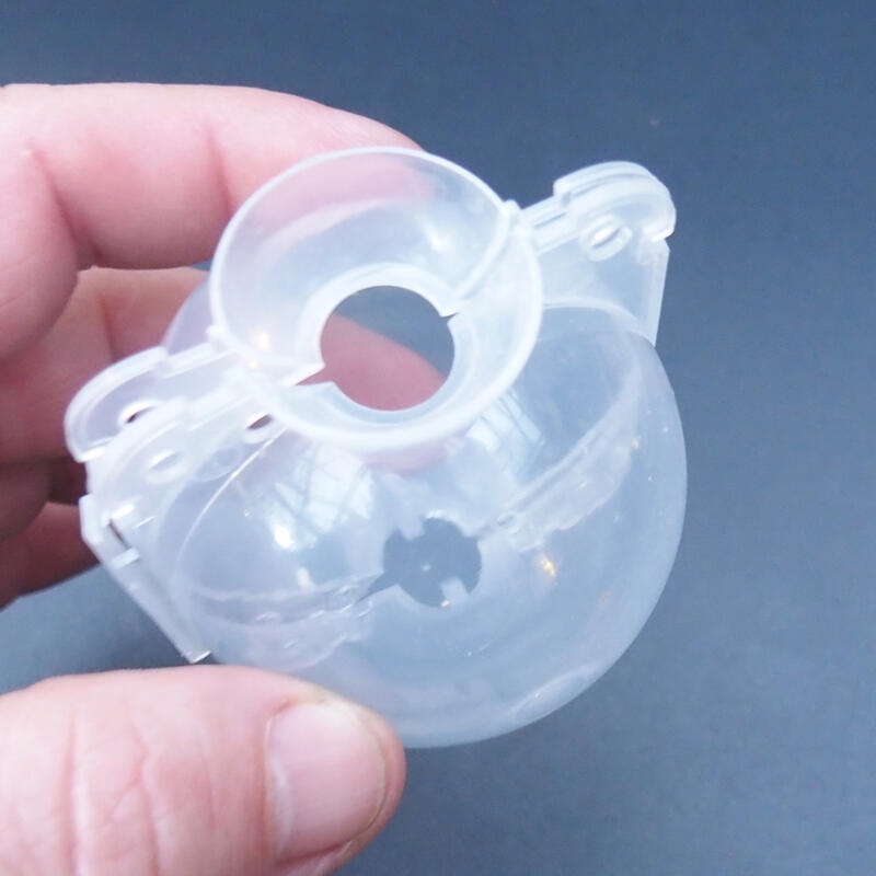 Vágógolyók 5 cm átlátszó 100 db