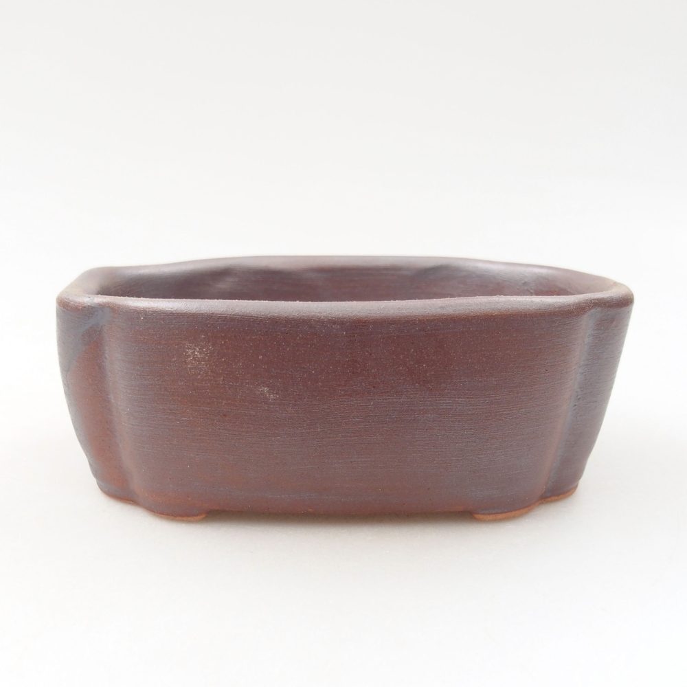 kerámia bonsai tál 22 x 17 x 5 cm, zöld