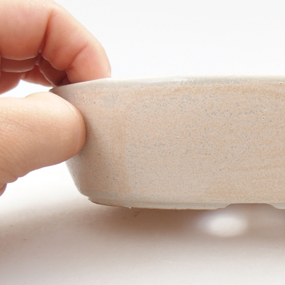 kerámia bonsai tál 22 x 17 x 5 cm, zöld