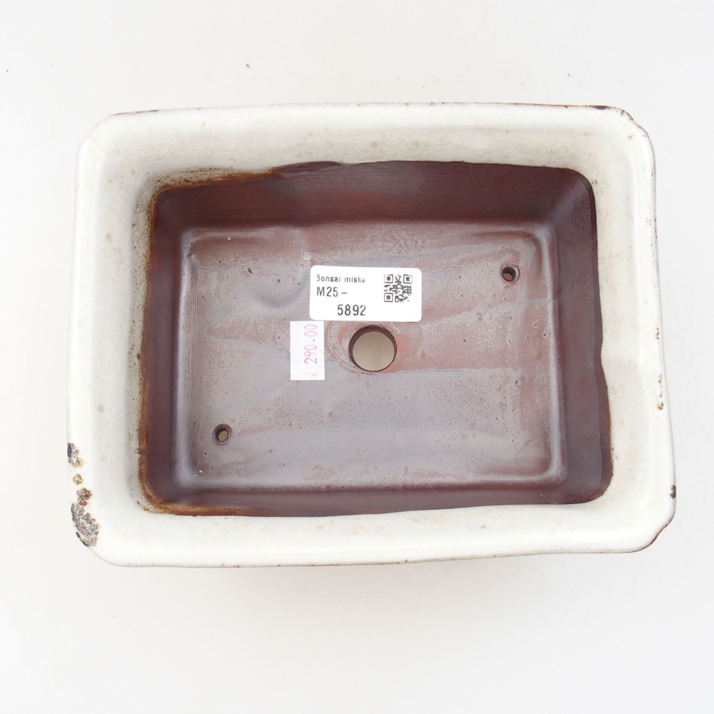 kerámia bonsai tál 22 x 17 x 5 cm, zöld