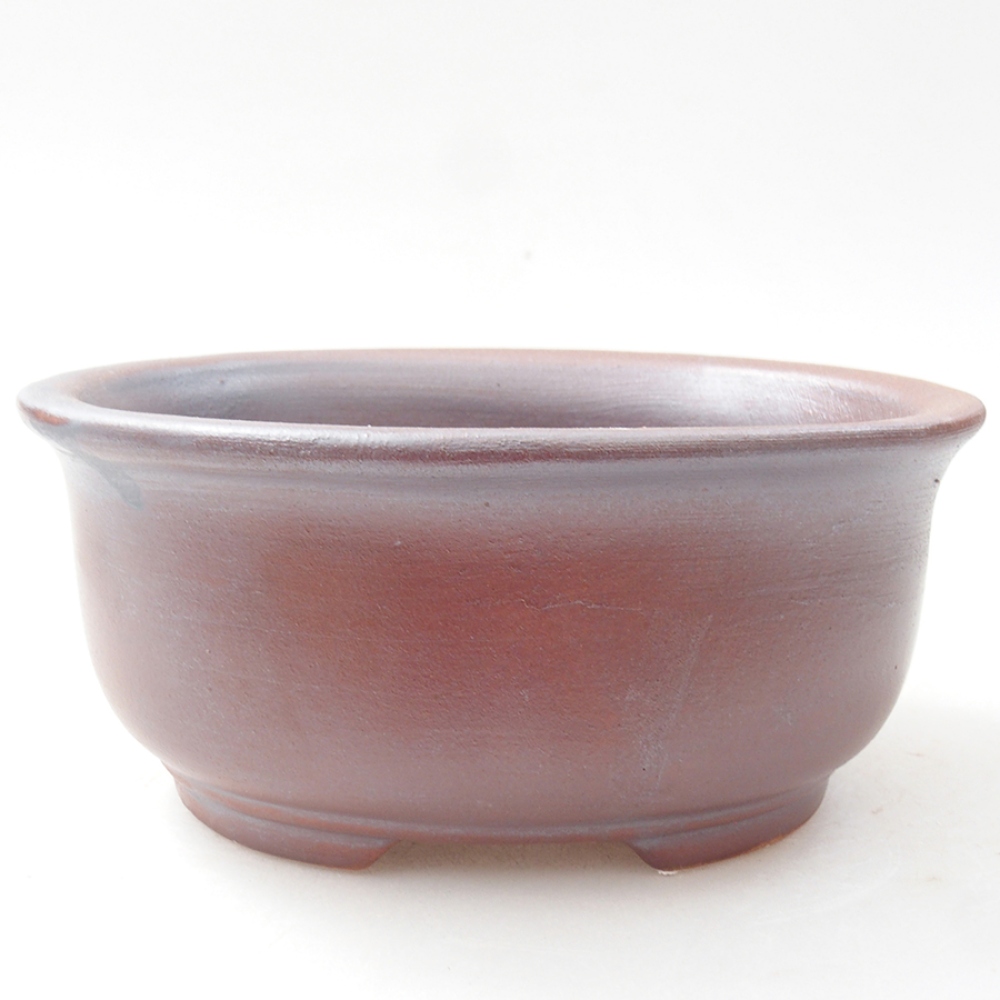 kerámia bonsai tál 12 x 10 x 5,5 cm, barna