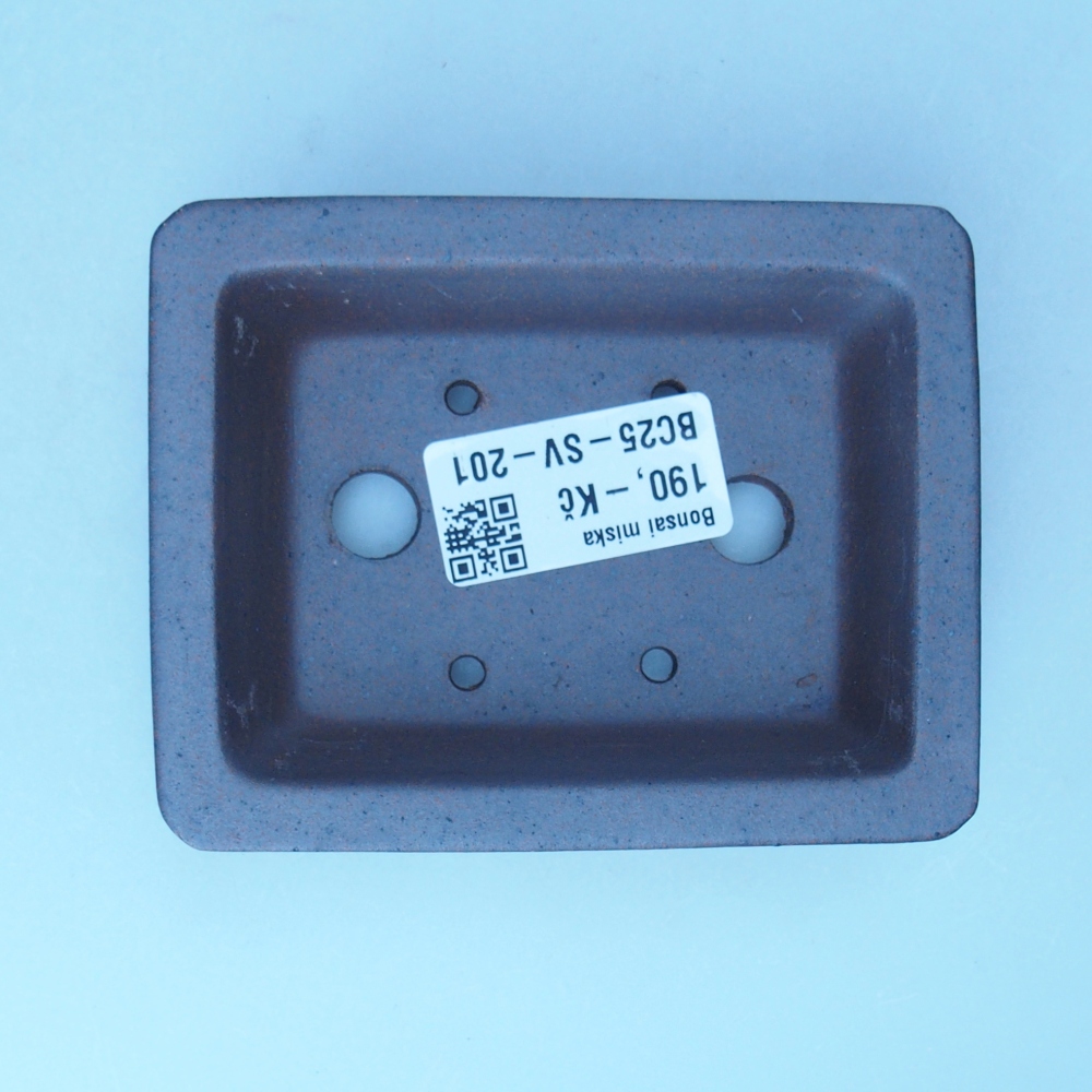 Tál 10,5 x 8 x 3 cm barna