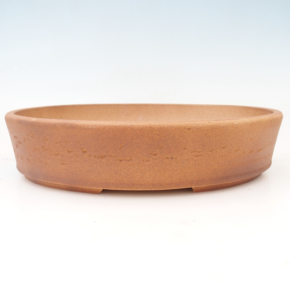 Bonsai tál 38 x 31 x 8,5 cm , színe barna