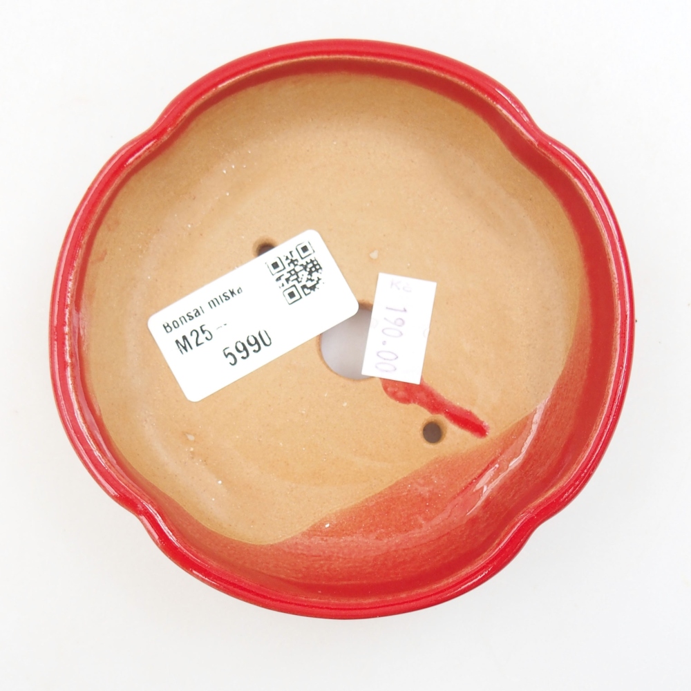 kerámia bonsai tál 22 x 17 x 5 cm, zöld