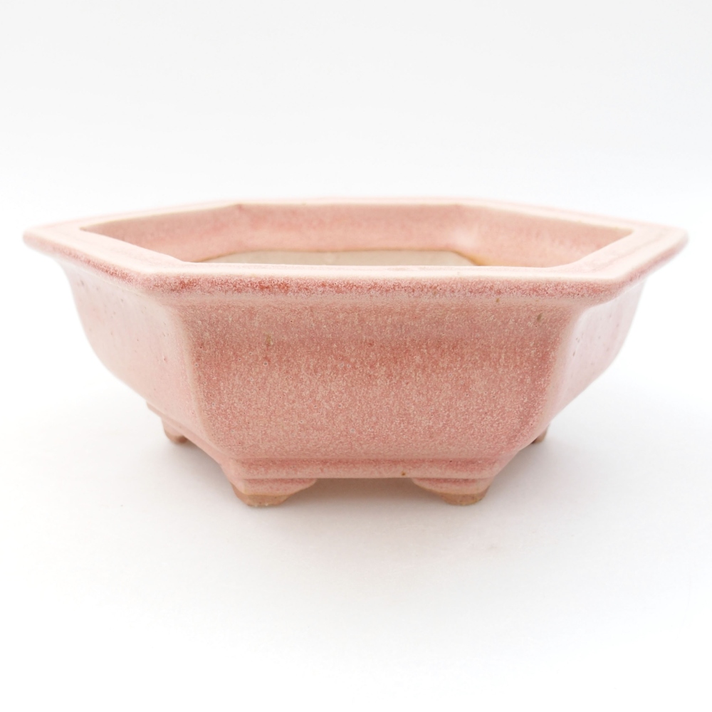 kerámia bonsai tál 22 x 17 x 5 cm, zöld