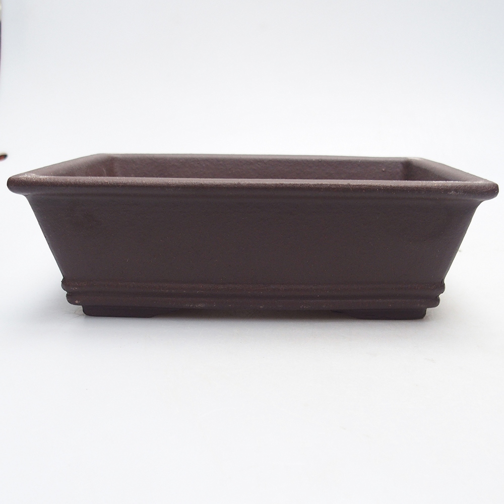 Tál 17 x 12 x 5,5 cm barna színben
